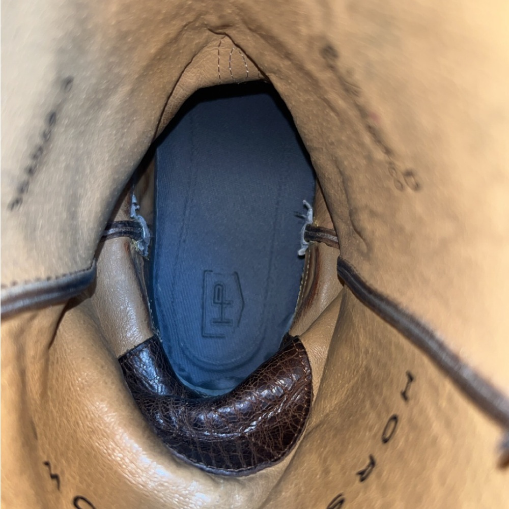 Men’s Horsepower square toe boots - Picture 9 of 9